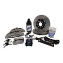 EBC Racing 21-23 Hyundai Kona N 2.0T Anodized Apollo-4 Calipers 355mm Rotors Front Big Brake Kit