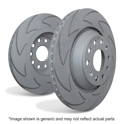 EBC 2017+ Tesla Model 3 BSD Rear Rotors