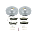 Power Stop 07-12 Mercedes-Benz SL550 Front & Rear Euro-Stop Brake Kit