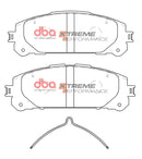 DBA 20-22 Toyota Highlander Front XP Performance Brake Pads