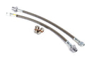 Dinan 15-18 BMW M3 Front Big Brake Kit - 370x32mm 4 Piston - Grey
