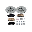 Power Stop 08-14 Cadillac CTS Front & Rear Autospecialty Brake Kit