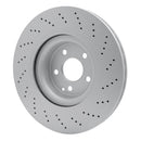 DFC 10-17 Mercedes-Benz C250 Front Drilled GeoSPEC Coated Rotor