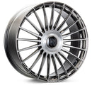 Vossen HF-8 24x9 / 5x120 BP / ET9 / 72.56 CB / Deep - EMC Polished / Brushed Wheel