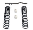 MaxTrac 07-18 Jeep Wrangler JK 4.5in/4.5in MaxPro Coil Lift Kit w/Track Bar & MaxTrac Shocks