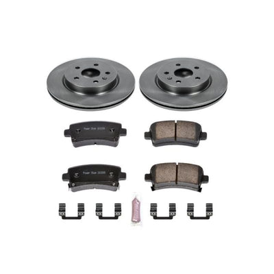 Power Stop 14-17 Buick Regal Front & Rear Autospecialty Brake Kit