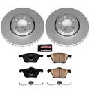 Power Stop 03-14 Volvo XC90 Front & Rear Z23 Evolution Sport Coated Brake Kit