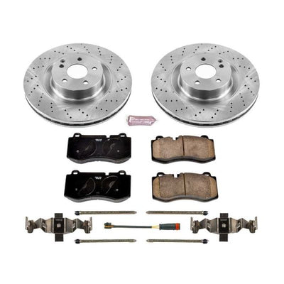Power Stop 09-14 Mercedes-Benz CL550 Front & Rear Autospecialty Brake Kit