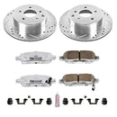 Power Stop 03-05 Infiniti G35 Front & Rear Z26 Street Warrior Brake Kit