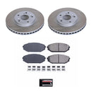 Power Stop 02-04 Honda Odyssey Front and Rear Semi-Coated Rotor Kit