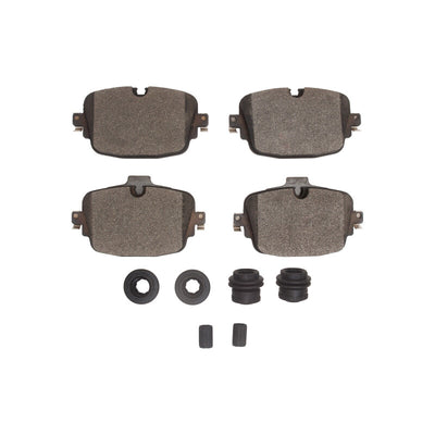 DFC 19-25 Audi RS Q8 Rear 5000 Advanced Low Metallic Brake Pads and Hardware Kit