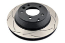 DBA 07-18 Audi Q7 Iron Rotor Rear Street Series Slotted Brake Rotor