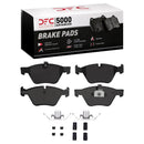 DFC 11-16 BMW X1 (USA/Canada) Front 5000 Advanced Ceramic Brake Pads and Hardware Kit