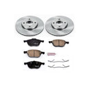 Power Stop 05-07 Ford Focus Front & Rear Autospecialty Brake Kit