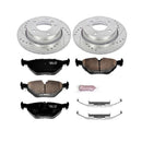 Power Stop 98-99 BMW 323i Front & Rear Z23 Evolution Sport Brake Kit