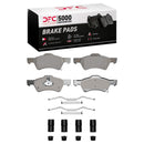 DFC GeoSPEC Coated Rotors - Plain