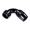 Russell 20AN ProClassic 120 Degree Hose End - Black