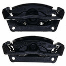 Power Stop 11-18 Ram 1500 Rear Black Calipers - Pair (w/Bracket)