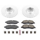 Power Stop 15-19 Ford Transit-150 Front & Rear Z17 Evolution Geomet Coated Brake Kit