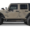 Westin 07-18 Jeep Wrangler JK Unlimited Pro-e Electric Running Boards - Textured Black