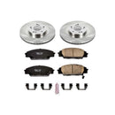 Power Stop 02-06 Acura RSX Front & Rear Autospecialty Brake Kit
