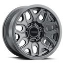 Method MR322 / 18x9 / 6x5.5 BP / 18ET / 5.68in BS / 106.25mm CB - Gloss Titanium Wheel