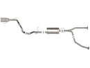 aFe 23-24 Toyota Sequoia V6 3.4L Vulcan Series 2-1/2in to 3in 304 SS Cat-Back Exhaust w/Polished Tip