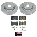 Power Stop 2021 Subaru WRX Front and Rear Z17 Coated Brake Kit