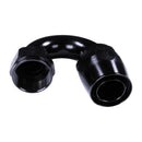 Russell 20AN ProClassic 180 Degree Hose End - Black