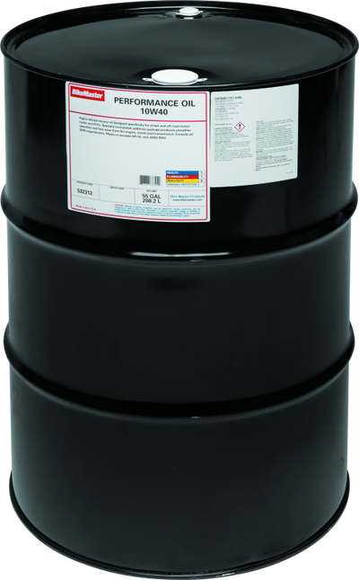BikeMaster 10W40 Performance Oil - 55 Gal