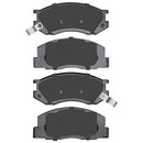 DFC 84-89 Toyota Van Wagon Front 4000 Hybridynamic Brake Pads