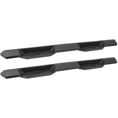 Westin/HDX 07-17 Jeep Wrangler Unlimited 4Dr Xtreme Nerf Step Bars - Textured Black