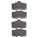 DFC 88-95 Toyota 4Runner Front 5000 Advanced Ceramic Brake Pads