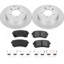 Power Stop 2016 Hyundai Sonata Front & Rear Z17 Evolution Geomet Coated Brake Kit