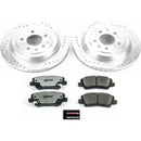 Power Stop 13-15 Cadillac ATS Front & Rear Z26 Street Warrior Brake Kit