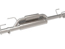 aFe 24-25 Toyota Tacoma L4-2.4L (t) Vulcan Series 2.5in to 3in Cat-Back w/ Polished Tip