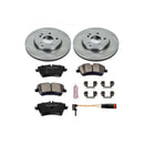 Power Stop 03-05 Mercedes-Benz C240 Front & Rear Autospecialty Brake Kit