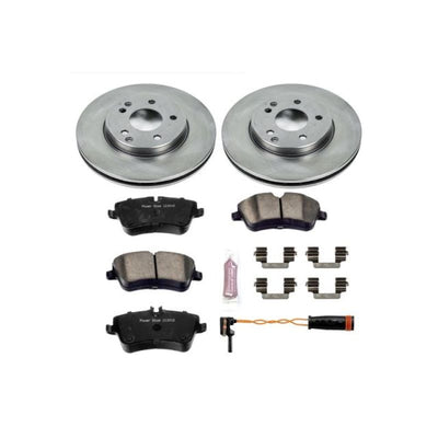 Power Stop 02-05 Mercedes-Benz C230 Front & Rear Autospecialty Brake Kit