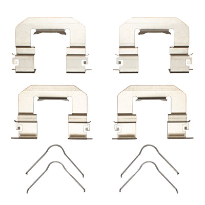 DFC 19-22 Genesis G90 Rear Stainless Steel Hardware Kit