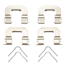DFC 19-22 Genesis G90 Rear Stainless Steel Hardware Kit