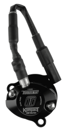 Turbosmart 2024+ Jeep Wrangler JL 2.0T Kompact EM Dual Port VR34 BOV