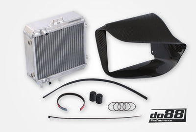 do88 15-20 BMW M3/M4 (F8X) Radiator for Side Mount Intercooler
