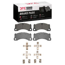 DFC GeoSPEC Coated Rotors - Plain