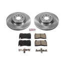 Power Stop 14-18 Cadillac CTS Front & Rear Autospecialty Brake Kit