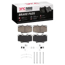 DFC Brake Rotors - Plain