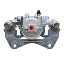 DFC 10-13 Kia Forte Front-L Premium Caliper - Silver Zinc Coated