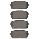 DFC GeoSPEC Coated Rotors - Plain
