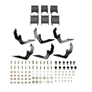 Westin 19-22 Chevrolet Silverado 1500 DC R5 Nerf Step Bars - Blk