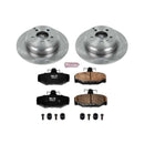 Power Stop 1997 Volvo 850 Front & Rear Autospecialty Brake Kit