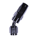 Russell 4AN ProClassic 30 Degree Hose End - Black